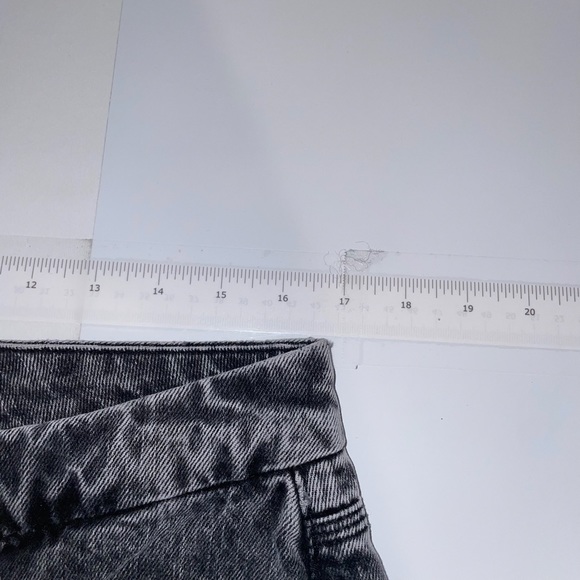 Good American Good 90'S Wide Leg Womens Jeans Size 12 Black239 - Picture 5 of 8